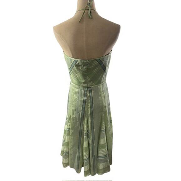 "MAX & CLEO" Vintage Y2K Fairy Whimsical Babydoll Keyhole Halter Sexy Midi - Picture 4 of 11